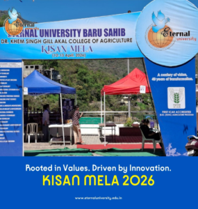Where Tradition Meets Technology – Eternal University’s Kisan Mela 2026 Inspires Rural Innovation