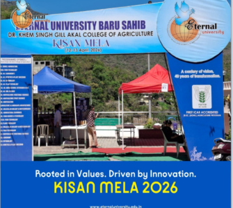 Where Tradition Meets Technology – Eternal University’s Kisan Mela 2026 Inspires Rural Innovation