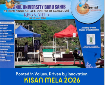 Where Tradition Meets Technology – Eternal University’s Kisan Mela 2026 Inspires Rural Innovation