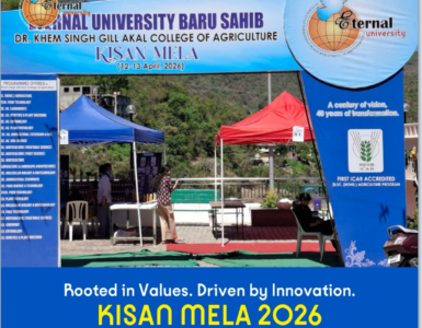 Where Tradition Meets Technology – Eternal University’s Kisan Mela 2026 Inspires Rural Innovation