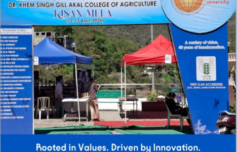 Where Tradition Meets Technology – Eternal University’s Kisan Mela 2026 Inspires Rural Innovation