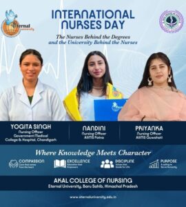 From Villages to India’s Top Hospitals – The Nurses of Eternal University