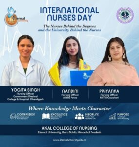 From Villages to India’s Top Hospitals – The Nurses of Eternal University