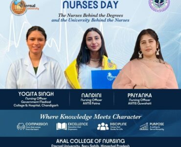 From Villages to India’s Top Hospitals – The Nurses of Eternal University