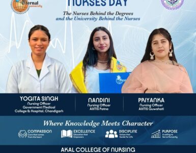 From Villages to India’s Top Hospitals – The Nurses of Eternal University From Villages to India’s Top Hospitals – The Nurses of Eternal University