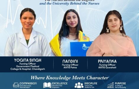 From Villages to India’s Top Hospitals – The Nurses of Eternal University