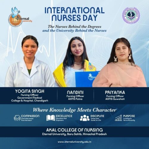From Villages to India’s Top Hospitals – The Nurses of Eternal University