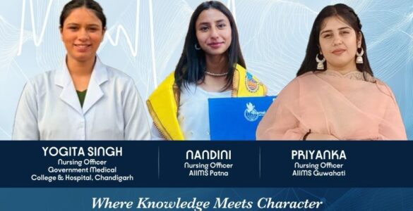 From Villages to India’s Top Hospitals – The Nurses of Eternal University