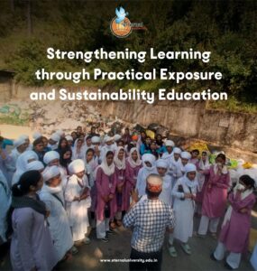 From Classroom to Ground Reality – How Eternal University Is Teaching Sustainability Through Real Experience