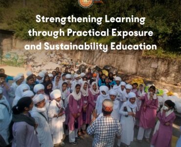 From Classroom to Ground Reality – How Eternal University Is Teaching Sustainability Through Real Experience