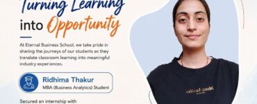 From Baru Sahib to CBRE – An MBA in Business Analytics Success Story at Eternal University